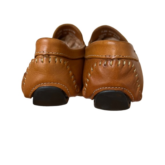 Massimo Matteo Antique Bit Loafer, Sz 7.5 - Picture 11 of 14